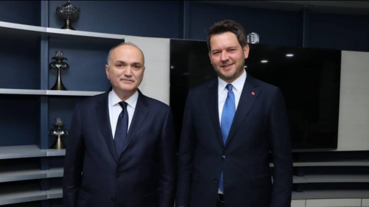Düzce Belediye Başkanımız Sn. Faruk Özlü'ye Ziyaret