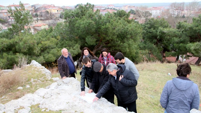 Pınarhisar Kalesi ve Sit Alanı projesi tüm hızıyla devam etmektedir.