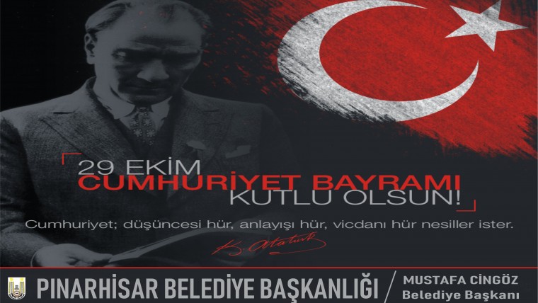 Cumhuriyetimizin 95. yılı Kutlu Olsun