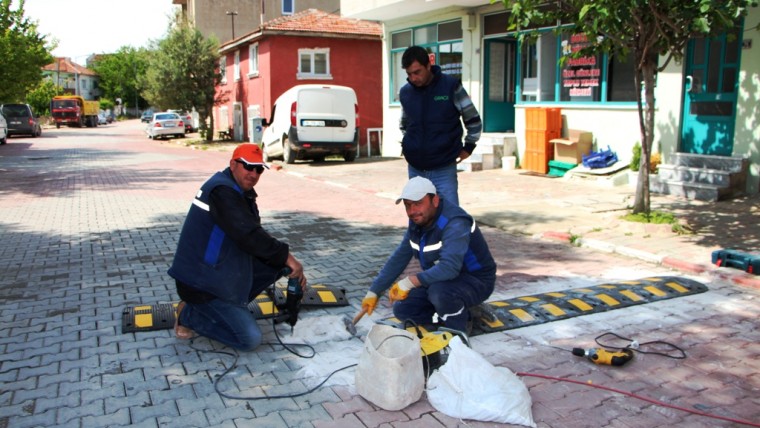 Hız Kesici Kasislerin Yapımı