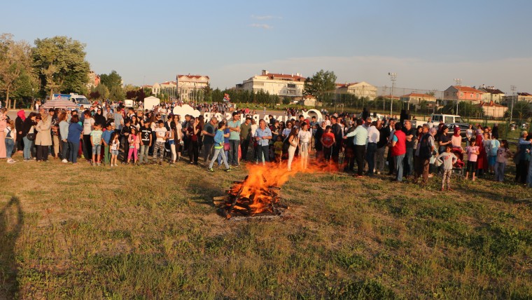 Hıdırellez festival alanımızda büyük bir coşku ile kutlandı.