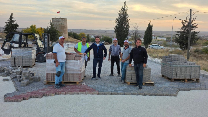 HASTANE CADDEMİZDE ÇALIŞMALARIMIZ TÜM HIZIYLA DEVAM EDİYOR!