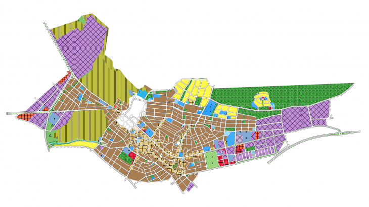 İtirazlar Sonrası Pınarhisar İlçesi Revizyon İmar Planları