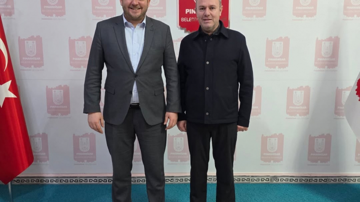 Kırklareli Ticaret ve Sanayi Odası Yönetim Kurulu Başkanı Soner Ilık’ı belediyemizde ağırladık.