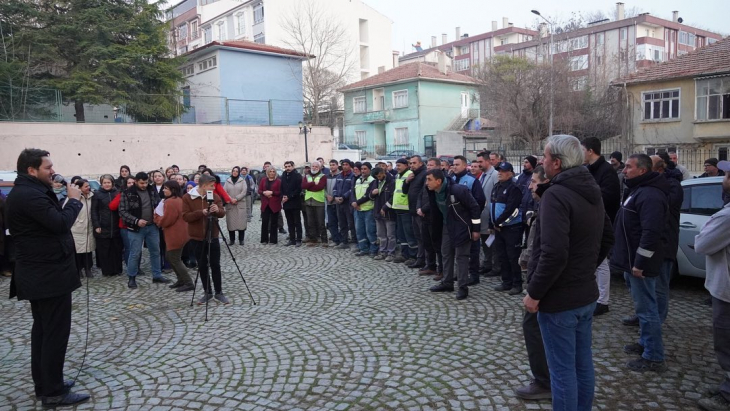 Mesai arkadaşlarımız ile 2022 yılının son mesai çıkışında bir araya geldik