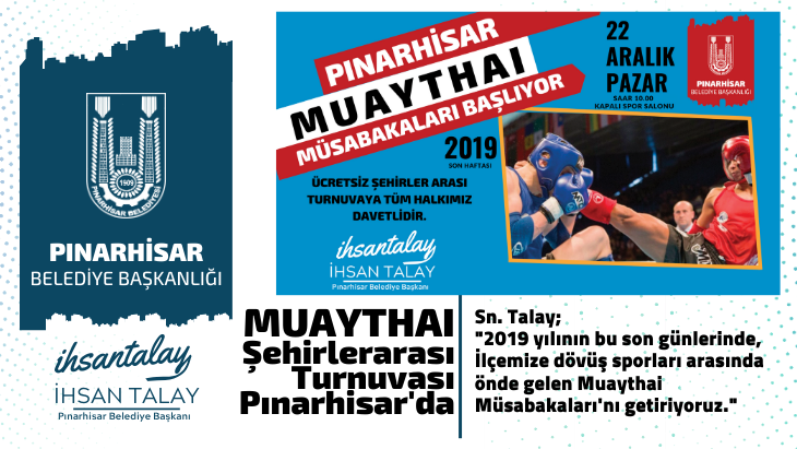 Muaythai Müsabakaları Pınarhisar'da