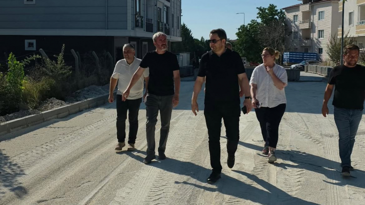 Orta Mahalle / Yeni Ulaşım Ağı