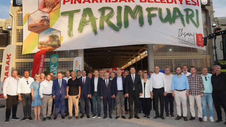 Pınarhisar 13. Gençlik Festivali ve 2. Tarım Fuarı Açılışını Büyük Bir Coşkuyla Gerçekleştirdik