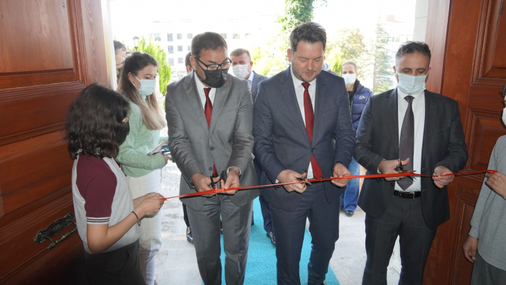 Pınarhisar Atatürk Kültür Merkezimizde Taş yapıların hafızası Konulu Sergi açılışı gerçekleşti