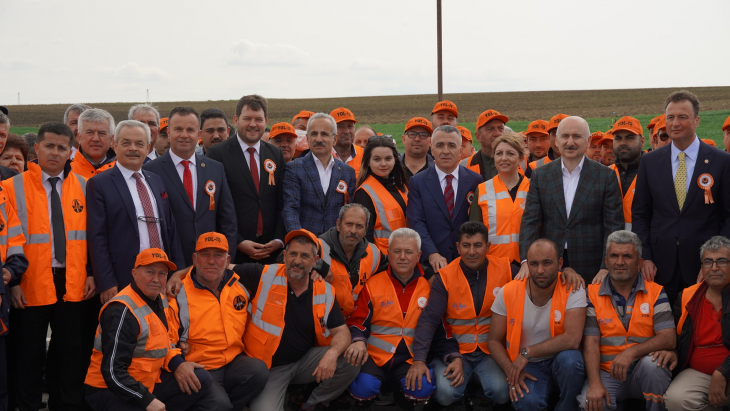 Pınarhisar Çevre Yolu Açılışı Gerçekleşti