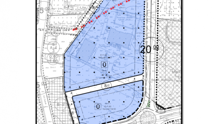Pınarhisar İlçesi, Beylik Mahalle 342 Adanın Bir Kısmına İlişkin Uygulama İmar Planı Değişikliği