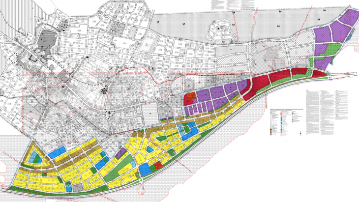 Pınarhisar İlçesi, Beylik ve Orta Mahallelerinin Bir Kısmına İlişkin Revizyon ve İlave İmar Planları