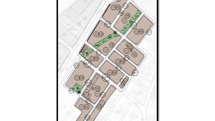 Pınarhisar İlçesi, Dere Mahalle 390 Adanın Bir Kısmına İlişkin İmar Planı Değişikliği