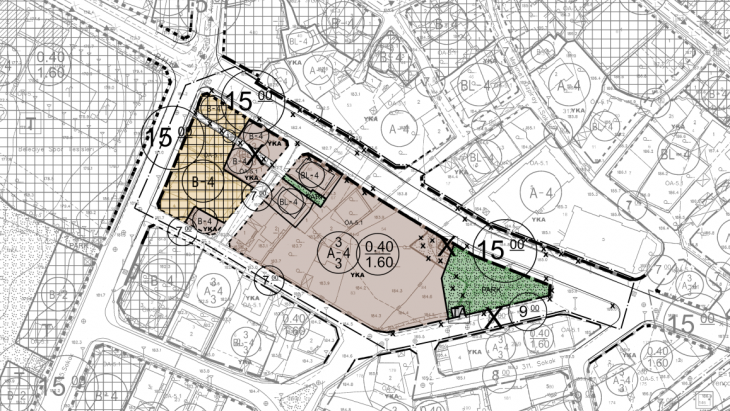 Pınarhisar İlçesi, Orta Mahalle 315 Ada ve 289 ile 317 Adaların Bir Kısmına İlişkin Uygulama İmar Planı Değişikliği