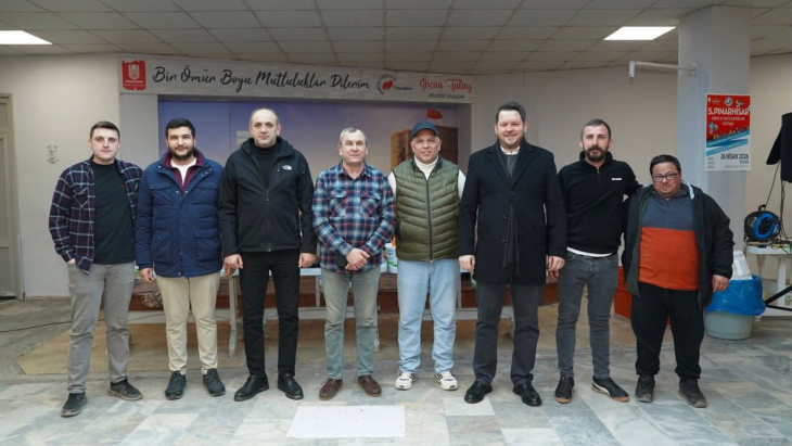 Pınarhisar Kuşçular Derneğimiz tarafından düzenlenen iftar programında, kıymetli dernek üyelerimizle bir araya gelerek oruçlarımızı hep birlikte açtık.