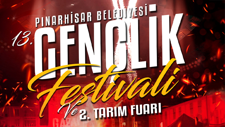 Pınarhisar’da Festival ve Tarım Fuarı Coşkusu Başlıyor.