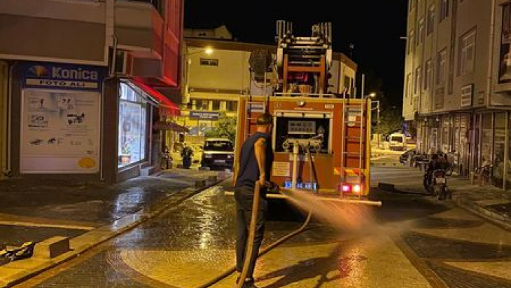 Pınarhisarımızda Devam Eden Üstyapı Çalışmalarımızı  Tamamladık!