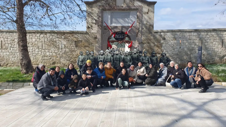 Pınarhisar'lı Hanımlarımız ile  Zaferin 108.Yılında Çanakkale'deydik