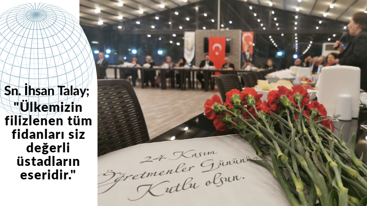 Sn. Talay Emekli Öğretmenler İle Bir Araya Geldi