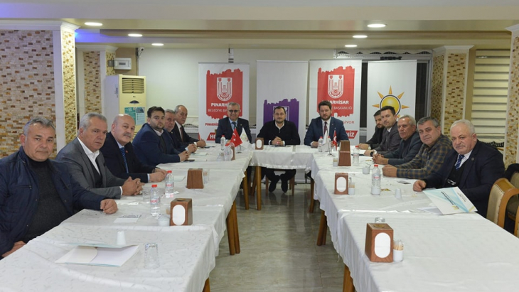 Trakya’mızı Gönül Belediyeciliği hizmet anlayışıyla tanıştıran şehirlerimizin belediye başkanlarını Pınarhisar’mızda ağırladık