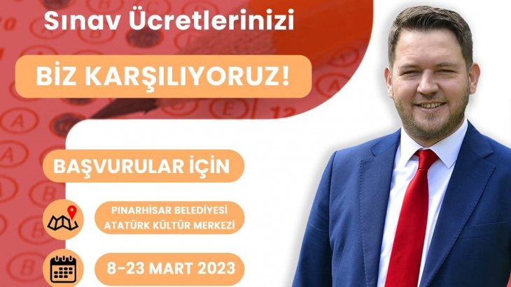 YKS Sınavına girecek Öğrencilerimize müjde