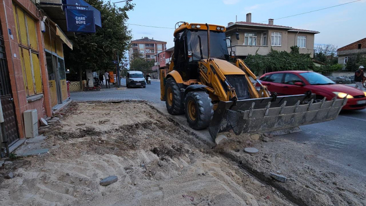 İlçemizde Üst Yapı Çalışmaları Devam Ediyor