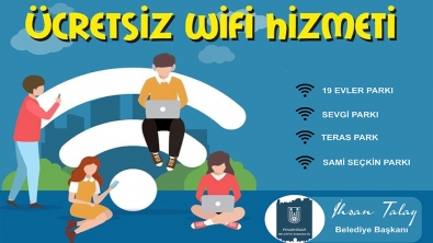 WİFİ HİZMETİ