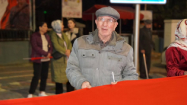 Pınarhisar’ımızın düşman işgalinden kurtuluşunun 103. yıl dönümünde, şanlı destanımızın aziz kahramanlarını yüzlerce hemşehrimizin katılımıyla gerçekleştirdiğimiz Kurtuluş Korteji Saygı Yürüyüşü ile andık.