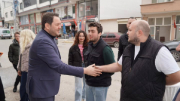İlçemiz Balıklı Meydan’da hizmete açılan Elif Market’in açılışını gerçekleştirdik.