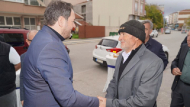 İlçemiz Balıklı Meydan’da hizmete açılan Elif Market’in açılışını gerçekleştirdik.