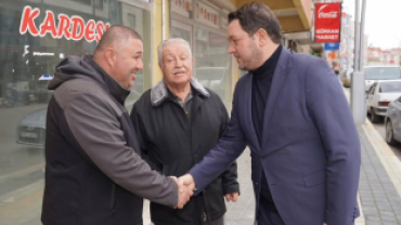 İlçemiz Balıklı Meydan’da hizmete açılan Elif Market’in açılışını gerçekleştirdik.