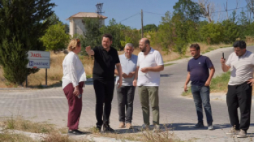 Pınarhisar için çalışıyor, ilçemizi adım adım güzelleştiriyoruz.