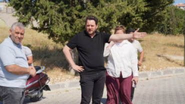 Pınarhisar için çalışıyor, ilçemizi adım adım güzelleştiriyoruz.