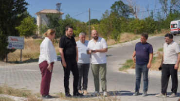 Pınarhisar için çalışıyor, ilçemizi adım adım güzelleştiriyoruz.