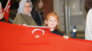 Cumhuriyetimizin 102. yılı dolayısıyla düzenlediğimiz Cumhuriyet Yürüyüşü ve Havai Fişek Gösterisi ile Pınarhisar sokakları kırmızı beyaza büründü.