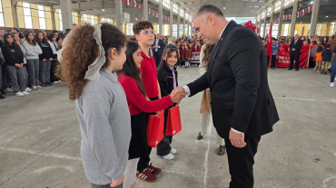 Cumhuriyetimizin kuruluşunun 103. yıl dönümünü büyük bir gurur ve coşkuyla kutluyoruz.