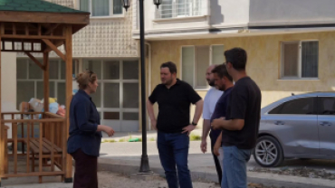 Pınarhisar’ımızın sosyal yaşamına değer katacak yeni yaşam alanında sona yaklaşan çalışmaları yerinde inceledik.