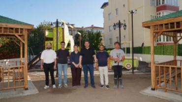 Pınarhisar’ımızın sosyal yaşamına değer katacak yeni yaşam alanında sona yaklaşan çalışmaları yerinde inceledik.