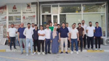 Esnaf Kahvaltısı, tüm esnaflarımıza hayırlı ve bereketli kazançlar diliyorum.