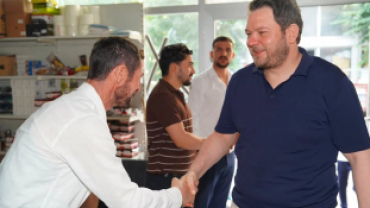 Esnaf Kahvaltısı, tüm esnaflarımıza hayırlı ve bereketli kazançlar diliyorum.