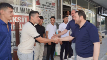 Esnaf Kahvaltısı, tüm esnaflarımıza hayırlı ve bereketli kazançlar diliyorum.