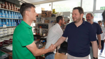 Esnaf Kahvaltısı, tüm esnaflarımıza hayırlı ve bereketli kazançlar diliyorum.