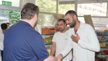 Esnaf Kahvaltısı, tüm esnaflarımıza hayırlı ve bereketli kazançlar diliyorum.
