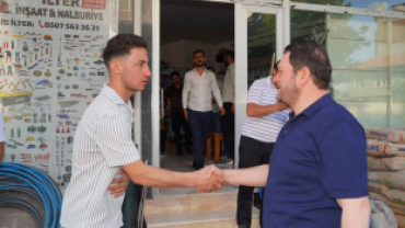 Esnaf Kahvaltısı, tüm esnaflarımıza hayırlı ve bereketli kazançlar diliyorum.
