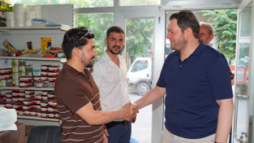 Esnaf Kahvaltısı, tüm esnaflarımıza hayırlı ve bereketli kazançlar diliyorum.