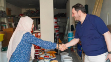 Esnaf Kahvaltısı, tüm esnaflarımıza hayırlı ve bereketli kazançlar diliyorum.
