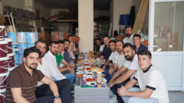 Esnaf Kahvaltısı, tüm esnaflarımıza hayırlı ve bereketli kazançlar diliyorum.