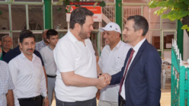Esnaflarımızın talep ve önerilerini dinleyerek ilçemiz üzerine samimi bir sohbet gerçekleştirdik.