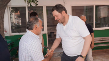 Esnaflarımızın talep ve önerilerini dinleyerek ilçemiz üzerine samimi bir sohbet gerçekleştirdik.