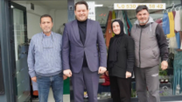 İremsu Terzi Butik işletme sahibi Necmiye Hastürk’ü iş yerinde ziyaret ederek hayırlı işler diledik.